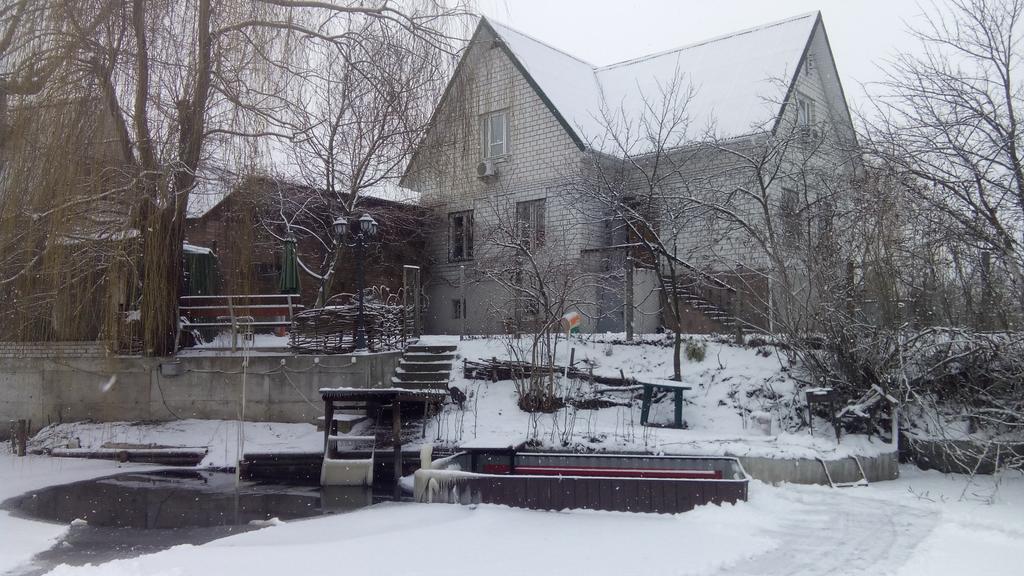 Guest House Dacha Kiev Bagian luar foto