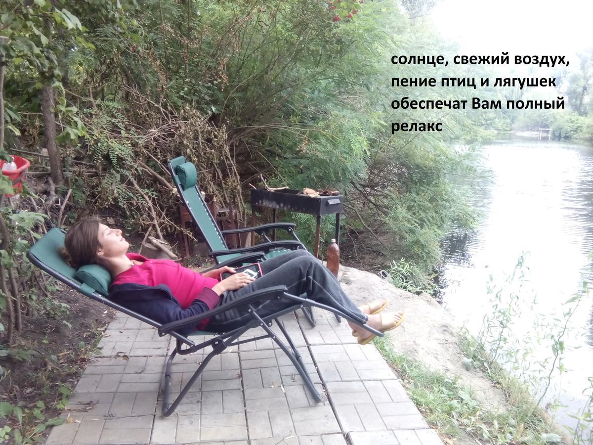 Guest House Dacha Kiev Bagian luar foto